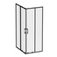 Am.Pm Above W9XG-403-10080-BT Прозрачное стекло/Профиль Матовый черный 80х100 Душевой уголок 80x100x190 см, Германия - фото 7
