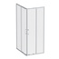 Am.Pm Above W9XG-403-10080-MT Прозрачное стекло/Профиль Матовый хром 80х100 Душевой уголок 80x100x190 см, Германия - фото 5