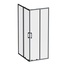 Am.Pm Above W9XG-403-12080-BT Прозрачное стекло/Профиль Матовый черный 80х120 Душевой уголок 80x120x190 см, Германия - фото 8