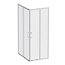 Am.Pm Above W9XG-403-12080-MT Прозрачное стекло/Профиль Матовый хром 80х120 Душевой уголок 80x120x190 см, Германия - фото 7