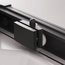 Am.Pm Above W9XG-403-12090-BT Прозрачное стекло/Профиль Матовый черный 90х120 Душевой уголок 90x120x190 см, Германия - фото 7