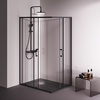 Am.Pm Above W9XG-403-12090-BT Прозрачное стекло/Профиль Матовый черный 90х120