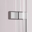Am.Pm Above W9XG-403-12090-MT Прозрачное стекло/Профиль Матовый хром 90х120 Душевой уголок 90x120x190 см, Германия - фото 5