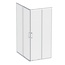 Am.Pm Above W9XG-403-12090-MT Прозрачное стекло/Профиль Матовый хром 90х120 Душевой уголок 90x120x190 см, Германия - фото 9