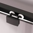 Am.Pm Above W9XG-403-8080-BT Прозрачное стекло/Профиль Матовый черный 80х80 Душевой уголок 80x80x190 см, Германия - фото 7