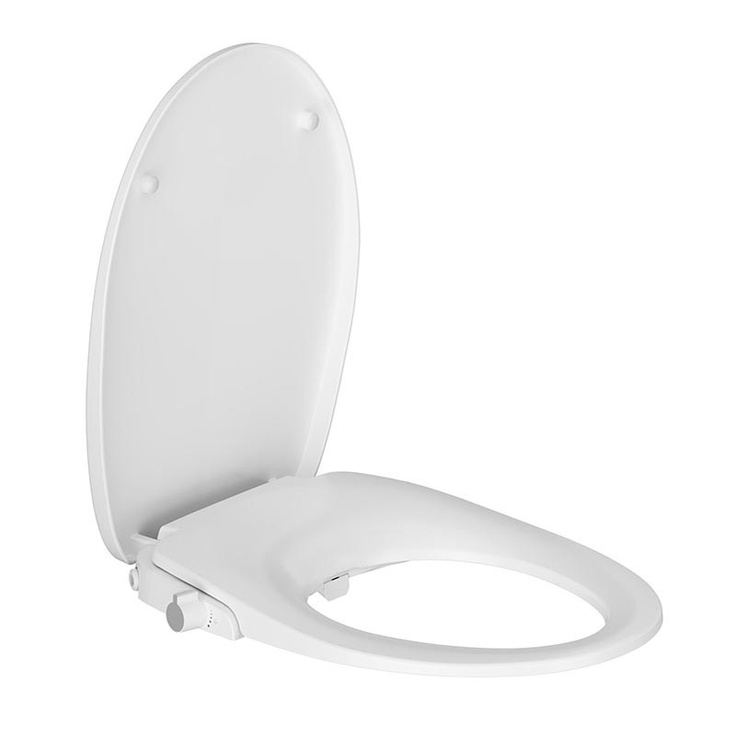 Am.Pm Clean Care CCM7851WH с микролифтом и биде Крышка-сиденье 47,5x37x6,5 см, Германия - фото 1 Am.Pm Clean Care CCM7851WH с микролифтом и биде Крышка-сиденье 47,5x37x6,5 см, Германия - фото 1