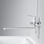 Am.Pm Crave F9C90200 Для ванны с душем Хром Смеситель 39,5x21,5x16,4 см, для ванны с душем, Германия - фото 3