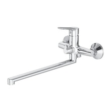 Am.Pm Crave F9C90200 Для ванны с душем Хром Смеситель 39,5x21,5x16,4 см, для ванны с душем, Германия - фото 1 - фото 1