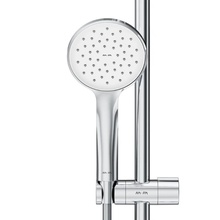 Am.Pm Crave F079C500 Хром Душевая система 45,3x39,5x146 см, Германия - фото 1 - фото 2