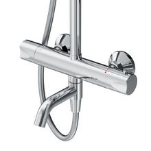 Am.Pm Crave F079C500 Хром Душевая система 45,3x39,5x146 см, Германия - фото 1 - фото 3