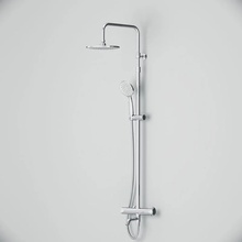 Am.Pm Crave F079C500 Хром Душевая система 45,3x39,5x146 см, Германия - фото 1 - фото 4