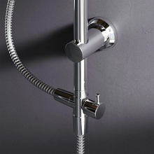 Am.Pm Crave F079C000 Хром Душевой гарнитур 38x22x100 см, Германия - фото 1 - фото 2