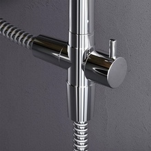 Am.Pm Crave F079C000 Хром Душевой гарнитур 38x22x100 см, Германия - фото 1 - фото 3