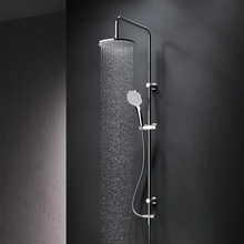 Am.Pm Crave F079C000 Хром Душевой гарнитур 38x22x100 см, Германия - фото 1 - фото 4