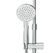 Am.Pm Crave F079C400 Хром Душевая система 45,3x39,5x146 см, Германия - фото 1 - фото 2