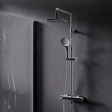 Am.Pm Crave F079C400 Хром Душевая система 45,3x39,5x146 см, Германия - фото 1 - фото 4