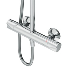 Am.Pm Crave F079C400 Хром Душевая система 45,3x39,5x146 см, Германия - фото 1 - фото 3