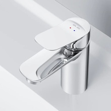 Am.Pm Force F9F02200 Для раковины Хром Смеситель 13x4,5x14,6 см, для раковины, Германия - фото 1 - фото 4