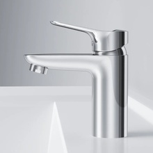 Am.Pm Force F9F02200 Для раковины Хром Смеситель 13x4,5x14,6 см, для раковины, Германия - фото 1 - фото 3