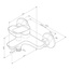 Am.Pm Force F9F10000 Для ванны с душем Хром Смеситель 16,1x21,5x10,5 см, для ванны с душем, Германия - фото 5 Am.Pm Force F9F10000 Для ванны с душем Хром Смеситель 16,1x21,5x10,5 см, для ванны с душем, Германия - фото 5