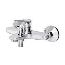 Am.Pm Force F9F10000 Для ванны с душем Хром Смеситель 16,1x21,5x10,5 см, для ванны с душем, Германия - фото 1 - фото 1