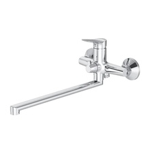 Am.Pm Force F9F90200 Для ванны с душем Хром Смеситель 39,5x21,5x10,5 см, для ванны с душем, Германия - фото 1 - фото 1