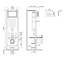 Am.Pm Func IS110101.8F1900MB Унитаз подвесной с инсталляцией 49x35,5x36 см, Германия - фото 2