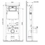 Am.Pm Func IS90201.8F1901 Унитаз подвесной с инсталляцией 54,5x35,6x36 см, Германия - фото 2
