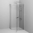 Am.Pm Gem W90G-405-9090-MT Прозрачное стекло / Профиль Хром  90х90 Душевой уголок 90x90x195 см, Германия - фото 3