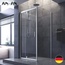 Am.Pm Gem W90G-404-9090-MT Прозрачное стекло/Профиль Хром матовый 90х90 Душевой уголок 90x90x195 см, Германия - фото 1