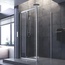 Am.Pm Gem W90G-404-9090-MT Прозрачное стекло/Профиль Хром матовый 90х90 Душевой уголок 90x90x195 см, Германия - фото 5