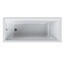 Am.Pm Gem W93A-175-075W-A 175х75 Акриловая ванна 175x75x41,7 см, Германия - фото 1