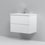 Am.Pm Gem M90-FHX0752-WC0752WG Белая глянцевая 75 Тумба с раковиной 42x75x58 см, Германия - фото 2 Am.Pm Gem M90-FHX0752-WC0752WG Белая глянцевая 75 Тумба с раковиной 42x75x58 см, Германия - фото 2