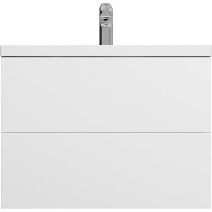 Am.Pm Gem M90-FHX0752-WC0752WG Белая глянцевая 75 Тумба с раковиной 42x75x58 см, Германия - фото 1 Am.Pm Gem M90-FHX0752-WC0752WG Белая глянцевая 75 Тумба с раковиной 42x75x58 см, Германия - фото 1
