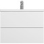 Am.Pm Gem M90-FHX0752-WC0752WG Белая глянцевая 75 Тумба с раковиной 42x75x58 см, Германия - фото 1 Am.Pm Gem M90-FHX0752-WC0752WG Белая глянцевая 75 Тумба с раковиной 42x75x58 см, Германия - фото 1