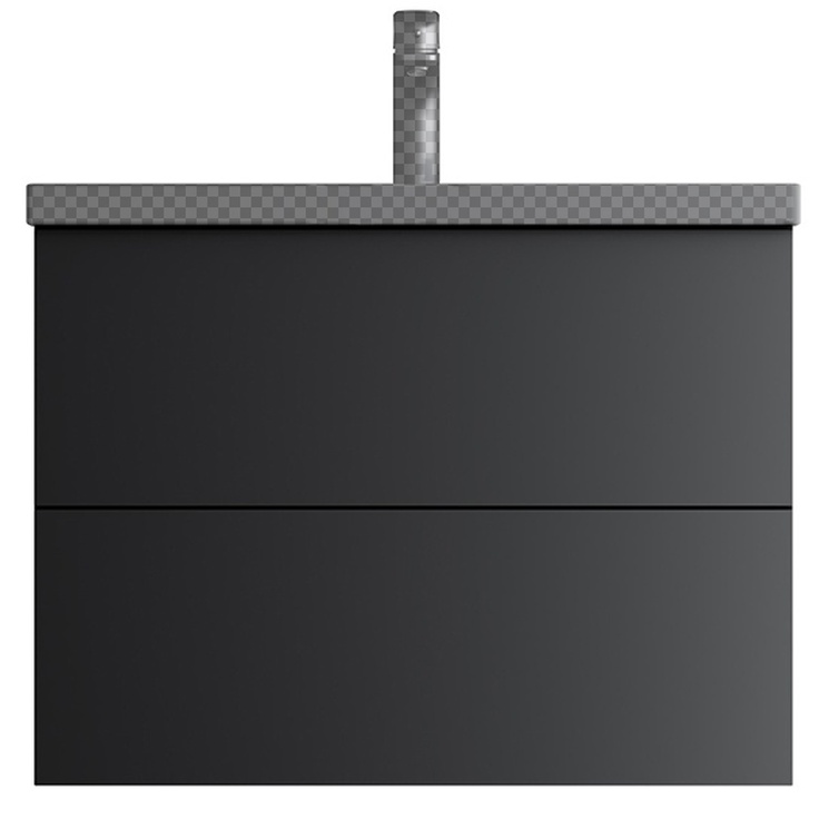 Am.Pm Gem M90-FHX07522BM-WCC0752WG Черная матовая 75 Тумба с раковиной 42x75x58 см, Германия - фото 1 Am.Pm Gem M90-FHX07522BM-WCC0752WG Черная матовая 75 Тумба с раковиной 42x75x58 см, Германия - фото 1