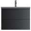 Am.Pm Gem M90-FHX07522BM-WCC0752WG Черная матовая 75 Тумба с раковиной 42x75x58 см, Германия - фото 1 Am.Pm Gem M90-FHX07522BM-WCC0752WG Черная матовая 75 Тумба с раковиной 42x75x58 см, Германия - фото 1