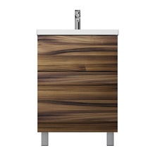 Am.Pm Gem M90-FSX0602HF-WCC0602WG Орех матовая 60 (напольная) Тумба с раковиной 42,5x61x81 см, Германия - фото 1 - фото 1