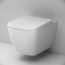 Am.Pm Gem C901901SC Унитаз подвесной 50x36x34,5 см, Германия - фото 14