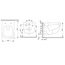 Am.Pm Gem C901901SC Унитаз подвесной 50x36x34,5 см, Германия - фото 22