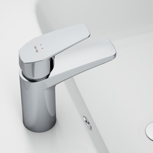 Am.Pm Gem F9093000 для раковины хром Смеситель 14x5x15,6 см, для раковины, Германия - фото 1 - фото 2