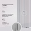 Am.Pm Gem W90G-401-080WT 80х80 Душевой уголок 80x80x190 см, Германия - фото 6