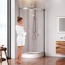 Am.Pm Gem W90G-401-080WT 80х80 Душевой уголок 80x80x190 см, Германия - фото 3