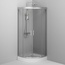 Am.Pm Gem W90G-401-080WT 80х80 Душевой уголок 80x80x190 см, Германия - фото 5