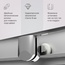Am.Pm Gem W90G-401-080WT 80х80 Душевой уголок 80x80x190 см, Германия - фото 7