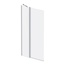 Am.Pm Gem W90BS-D3W5-140CT 80х140 Шторка для ванны 6x80x140 см, Германия - фото 1