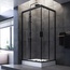 Am.Pm Gem W90G-404-120290-BT Прозрачное стекло / Черный матовый 120х90 Душевой уголок 90x120x190 см, Германия - фото 2