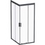 Am.Pm Gem W90G-404-120290-BT Прозрачное стекло / Черный матовый 120х90 Душевой уголок 90x120x190 см, Германия - фото 1
