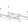 Am.Pm Gem W93A-180-080W-R 180х80