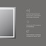 Am.Pm Gem M91AMOX0601WG LED 60 Зеркало 3,5x60x70 см, Германия - фото 7